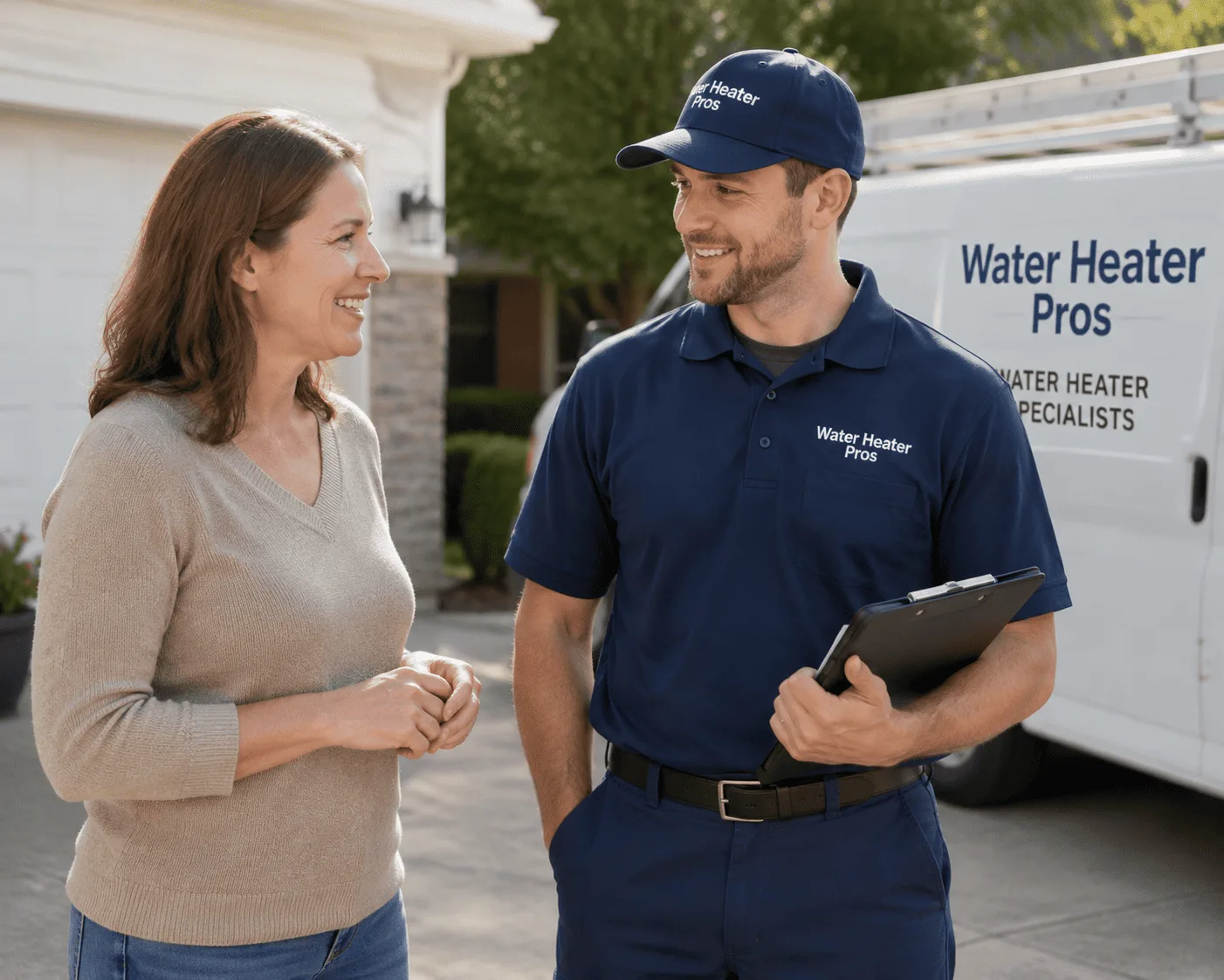 Water Heater Repair Help for Susan, VA