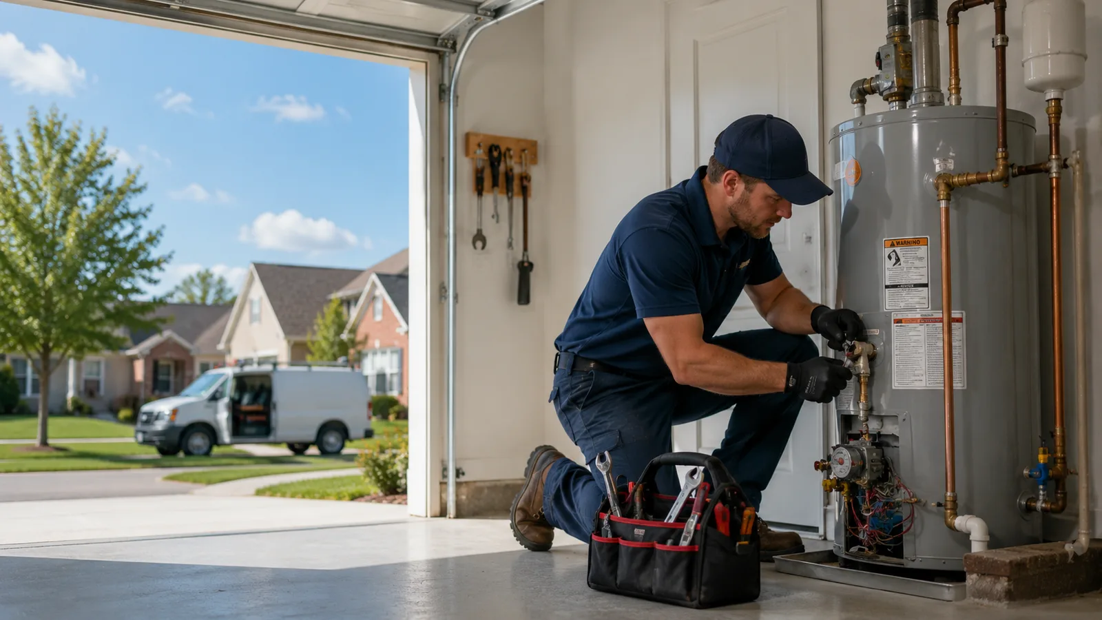 Trusted Water Heater Repair Professionals in Susan, VA
